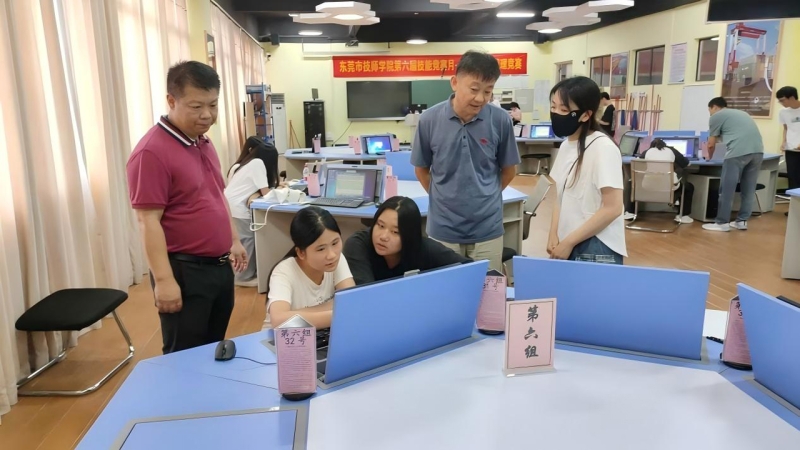 新時礪技，夢啟未來——第六屆校園技能活動月“網頁設計與制作”賽事圓滿落幕